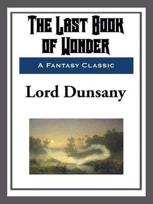 cover image of The Last Book of Wonder